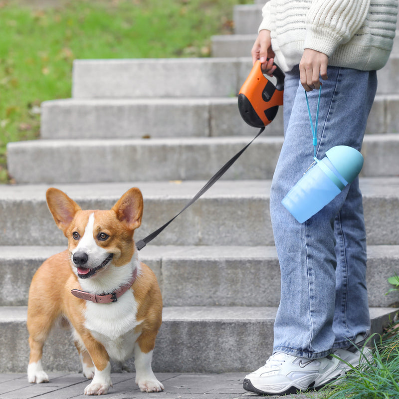 pet water bottle, view 6 - MRSLM