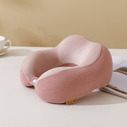 memory foam U-shaped neck pillow, view 6 - MRSLM