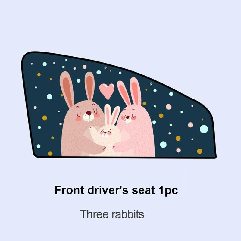 magnetic car window sunshade, view 9 - MRSLM