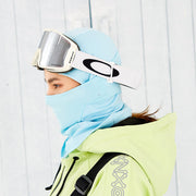 velvet windproof ski head cover, view 12 - MRSLM