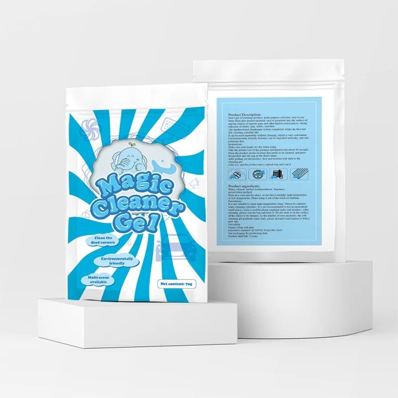 car and keyboard cleaning gel, view 2 - MRSLM