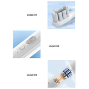 smart electric toothbrush, view 11 - MRSLM