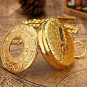 musical pocket watch with roman numerals, view 7 - MRSLM