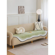 plush chenille sofa cushion, view 2 - MRSLM
