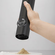 Portable mini electric spice grinder, view 5 - MRSLM