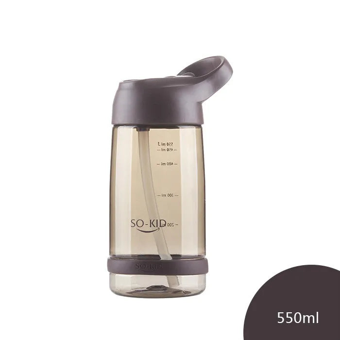 leak-proof straw water bottle, view 9 - MRSLM