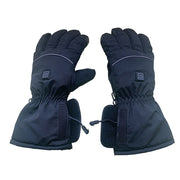 Heated leather winter gloves with battery pack, view 6 - MRSLM