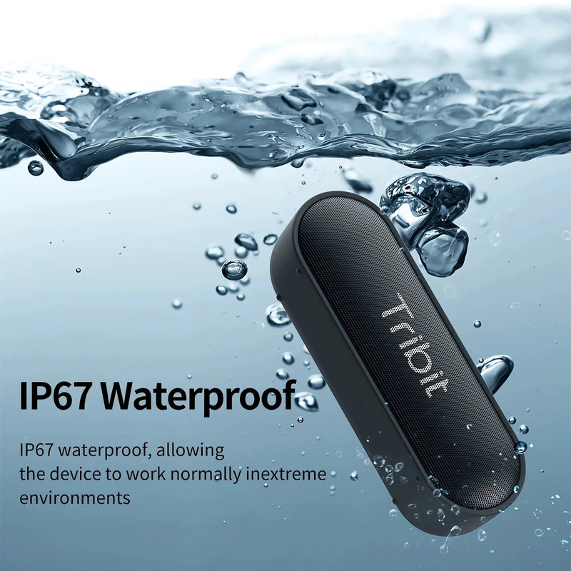portable bluetooth speaker ipx7, view 7 - MRSLM