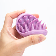 silicone integrated shampoo brush, view 8 - MRSLM