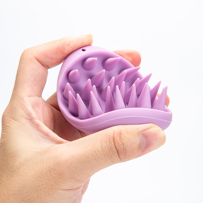 silicone integrated shampoo brush, view 8 - MRSLM