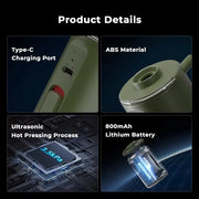 portable rechargeable nano air pump, view 9 - MRSLM