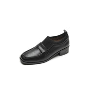 retro leather pumps, view 2 - MRSLM