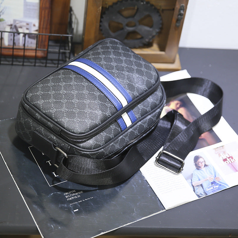 small plaid shoulder bag, view 2 - MRSLM