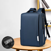 USB charging backpack, view 4 - MRSLM