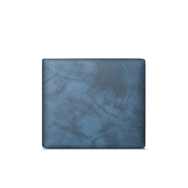 genuine leather rfid men's wallet, view 8 - MRSLM