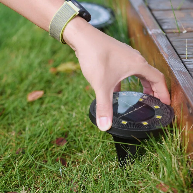 solar power ground lights, view 13 - MRSLM