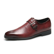 luxury casual leather dress shoes, view 7 - MRSLM
