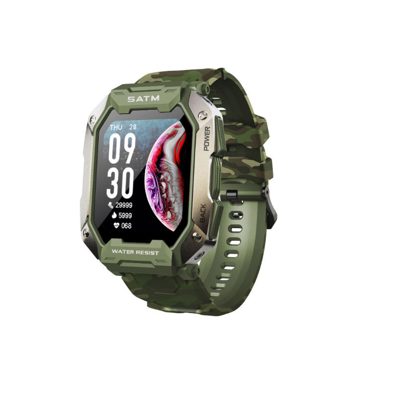 multi-sport smart watch, view 5 - MRSLM