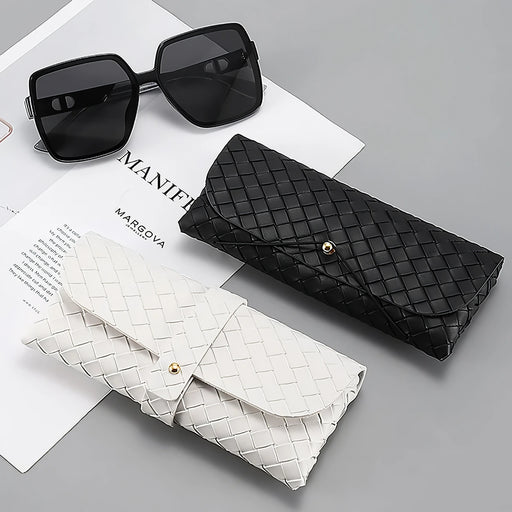 twist braided sunglasses case - MRSLM