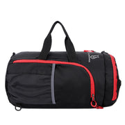 folding storage bucket bag, view 2 - MRSLM
