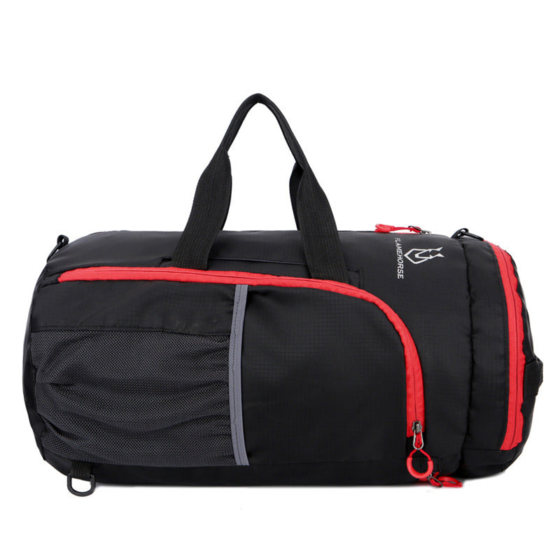 folding storage bucket bag, view 2 - MRSLM