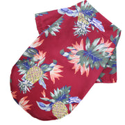 hawaiian summer breeze dog t-shirt, view 16 - MRSLM