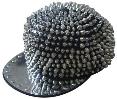 punk pointed rivet hip hop hat, view 25 - MRSLM