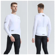 men's long sleeve cycling jersey, view 6 - MRSLM