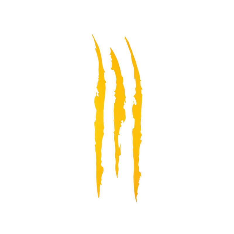 Reflective monster claw car stickers, view 6 - MRSLM