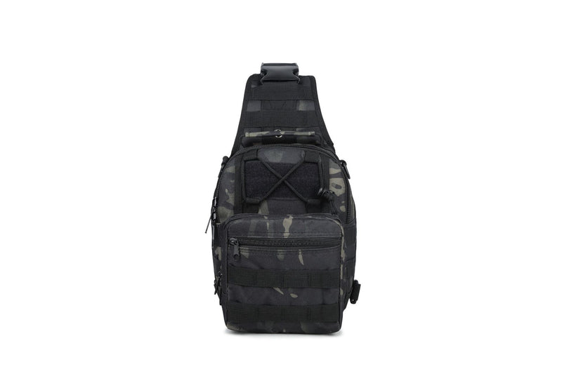 men's oxford chest messenger bag, view 11 - MRSLM