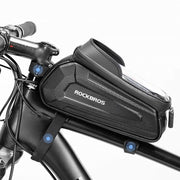 waterproof bike phone bag, view 9 - MRSLM