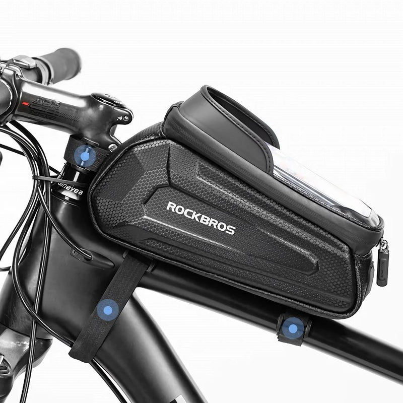 waterproof bike phone bag, view 9 - MRSLM