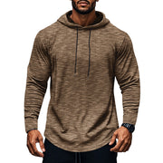 men's loose hooded sweater, view 2 - MRSLM