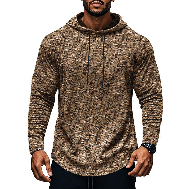 men's loose hooded sweater, view 2 - MRSLM