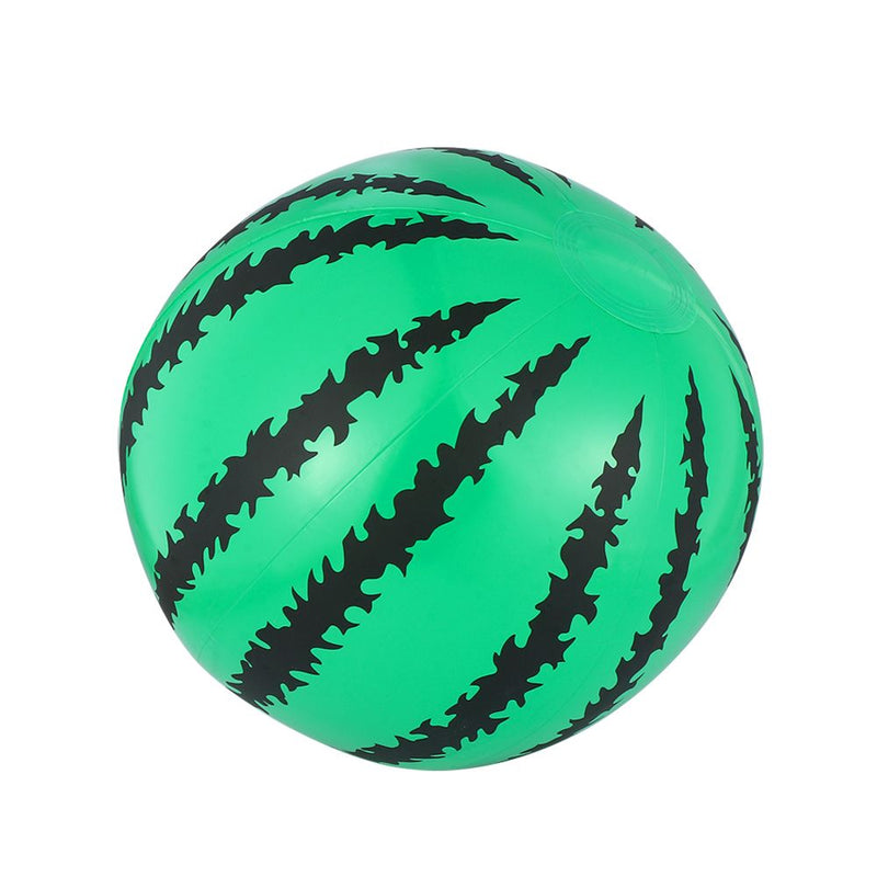 colorful inflatable beach ball, view 2 - MRSLM