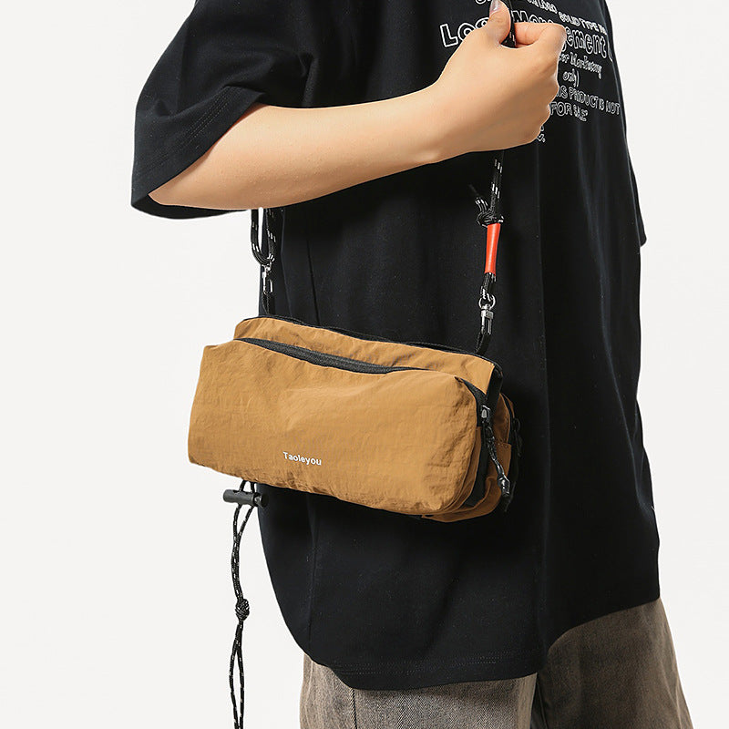 nylon crossbody phone bag - MRSLM