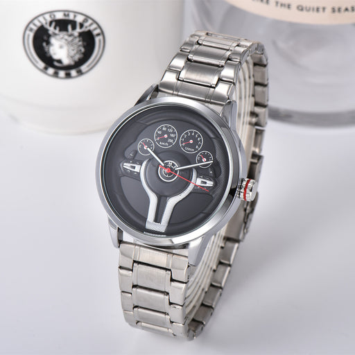 steering wheel fashion watch - MRSLM