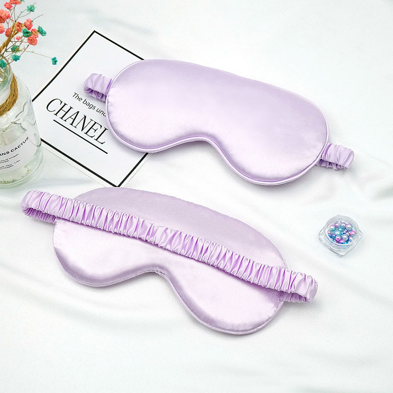imitated silk sleep eye mask, view 6 - MRSLM