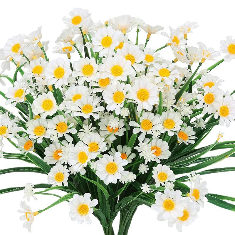 artificial chrysanthemum flowers, view 6 - MRSLM