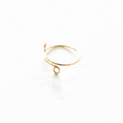 adjustable single and double layer ring, view 4 - MRSLM
