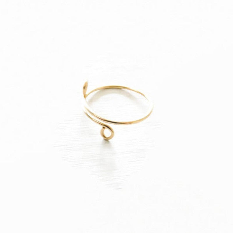 adjustable single and double layer ring, view 4 - MRSLM