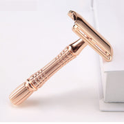 classic dual edge safety razor set, view 3 - MRSLM