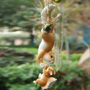 climbing squirrel figurines, view 5 - MRSLM