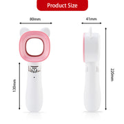 portable USB eyelash dryer, view 6 - MRSLM