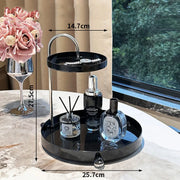 2-tier makeup organizer, view 2 - MRSLM