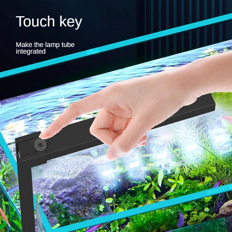 compact led aquarium light, view 5 - MRSLM