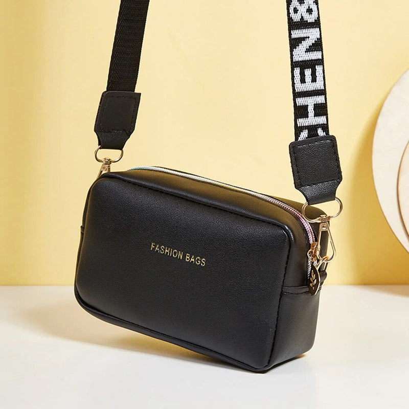 luxe messenger bag, view 11 - MRSLM