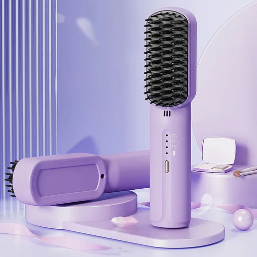 portable heating comb straightener - MRSLM