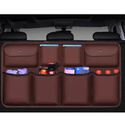 pu leather car trunk organizer - MRSLM