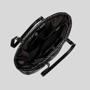 Rhombus quilted tote bag, view 6 - MRSLM